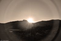 Mitternachtssonne auf der Insel Margerøya - Unser Hotel am Nordkapp