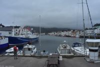 Fischerdorf Henningsvær auf der Insel Austvågøya