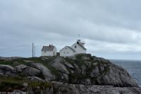 Fischerdorf Henningsvær auf der Insel Austvågøya