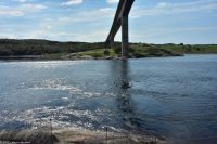 Saltstraumen - der stärkste Gezeitenstrom der Welt - was hier fließt ändert alle 6 Stunden die Fließrichtung