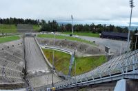 Ski-Schanze am Holmenkollen in Oslo
