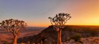 00042 Namibia - Fish River Lodge - Sonnenuntergang