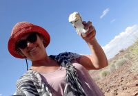 00091  Namibia - Icecream, Icecream im Fish River Canyon