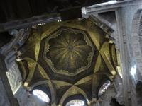 Cordoba - zentrale Hauptkuppel des Allerheiligsten der Moschee