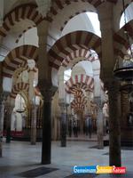 Säulenwald Mezquita Kathedrale Cordoba