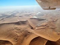 00198  Namibia - Rundflug vom Atlantik über die Wüste
