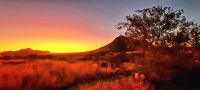 00244 Romantisches Namibia - etwas Kitsch darf sein