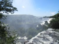 Iguazu-Wasserfälle - argentinische Seite