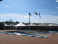 Iguazu-Wasserfälle - brasilianische  Seite