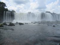 Iguazu-Wasserfälle - brasilianische  Seite