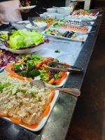 Spießbratenessen in Rio de Janeiro