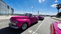 Oldtimer Rundfahrt durch Havanna