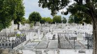 Fotostopp am Columbus Friedhof von Havanna