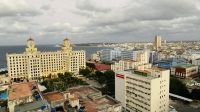 Blick von unserem Hotel über Havanna