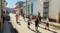 Rundgang und Kaffeepause in Remedios