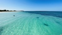 Segeltörn vor der Küste von Cayo Santa Maria 