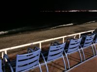 Tag 1  Promenade des Anglais bei Nacht  