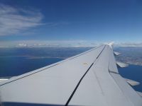 Tag 1 Anflug auf die Bucht von Nizza