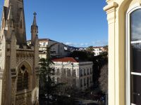 Tag 1 Hotel Grimaldi, Blick aus dem Fenster