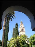 Cordoba - Turm der Kathedrale