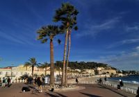 Tag 1 Stadtrundgang Nizza, Promenade des Anglais