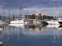 Tag 2 Antibes, Yachthafen