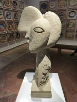 Tag 2 Picasso Museum Antibes, Frauenkopf