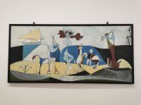 Tag 2 Picasso Museum Antibes, La joie de vivre