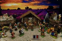 Tag 2 Stadtrundfahrt Nizza, Krippenausstellung im Kloster Cimiez