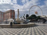 Tag 2 Stadtrundgang Nizza, Place Masséna