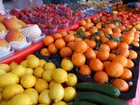 Tag 3 Cannes, Bummel über den Markt