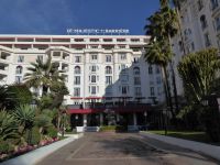Tag 3 Cannes, Spaziergang entlang der Croisette, Hotel Majestic