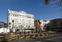 Tag 3 Cannes, Spaziergang entlang der Croisette, Hotel Splendid