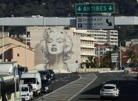 Tag 3 Cannes, Streetart, Marilyn Monroe