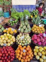 Früchte auf dem Markt in Funchal