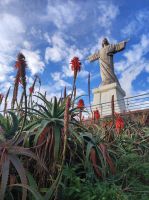 Cristo Rei Statue bei Canico auf Madeira