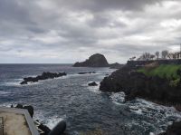 Insel Mole vor Porto Moniz auf Madeira