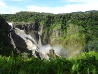 Australien - Kuranda - Stopp am Wasserfall 