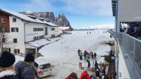 Ankunft auf der Seiser Alm
