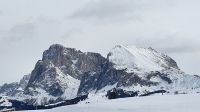 Plattkofel und Langkofel ganz nah