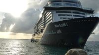 vor Belize City auf Rede liegend