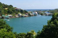 Isla Roatan, Ausflug in den Osten der Insel, Oak Ridge 