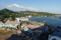 Isla Roatan, Ausblick vom Schiff