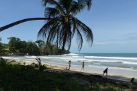 Wanderung im Nationalpark Cahuita