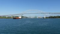 Bootsausflug Panama Kanal, Puente de las Américas Brücke