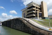 Panama Kanal, Miraflores Schleusen