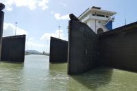 Panama Kanal, Miraflores Schleusen