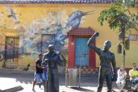 Cartagena, Stadtteil Getsemani