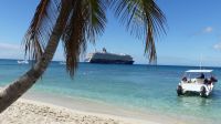 Ausflug Isla Catalina, Blick auf Mein Schiff 3