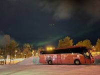 Nordlichter über Alta...